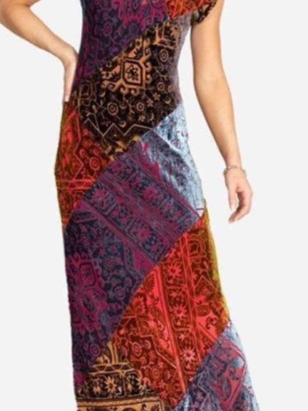 Burnout Velvet Maxi Johnny Was